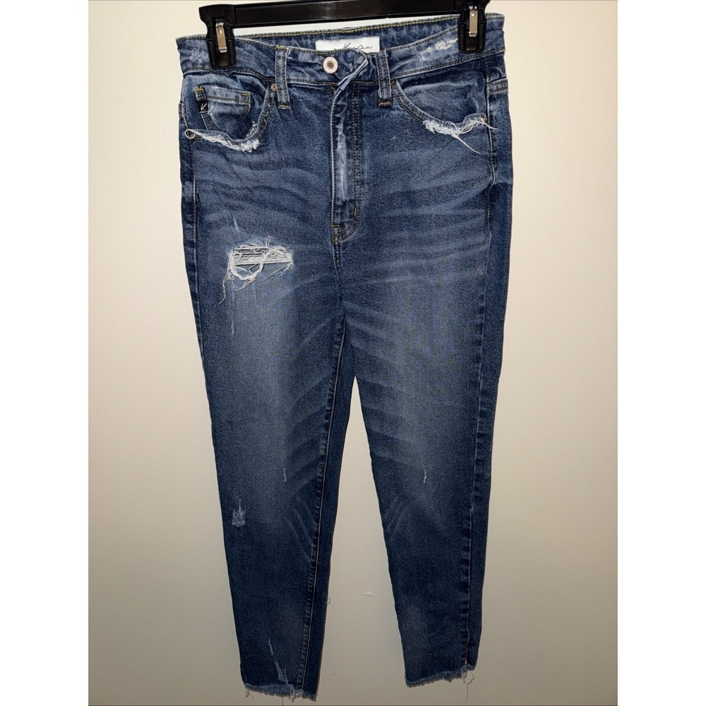 KanCan Dark Blue Jeans Size 3/25‎ Style KC8375D